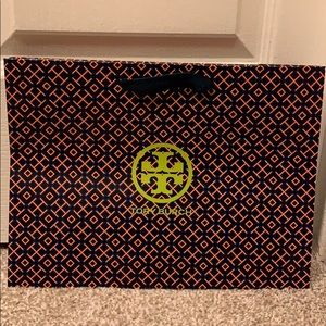 Tory Burch shopping bag